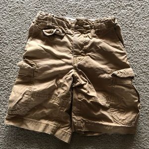 Gap boys size 8 cargo shorts